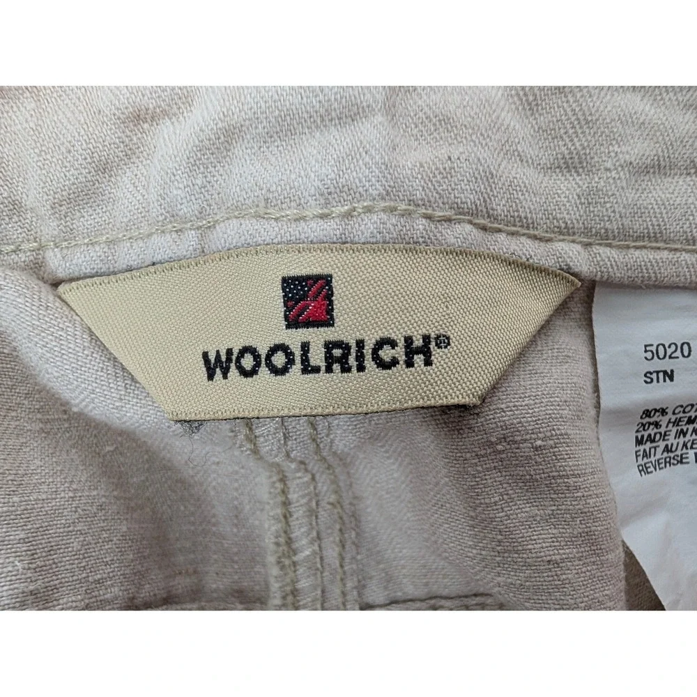 Woolrich Skirt Women's Size 10‎ Pink Casual Career A-Line Cotton Lightweight Y2K